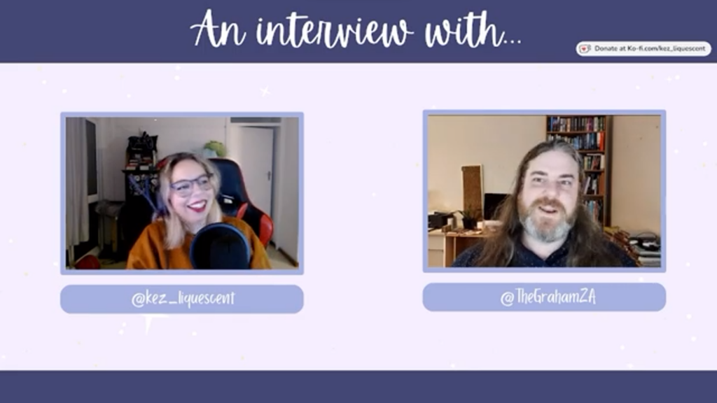 My interview with @kez_liquescent